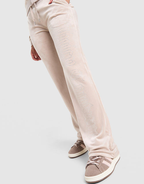 Outline Diamante Track Pants