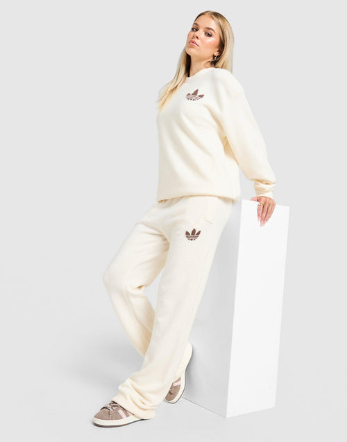 Trefoil Knitted Joggers