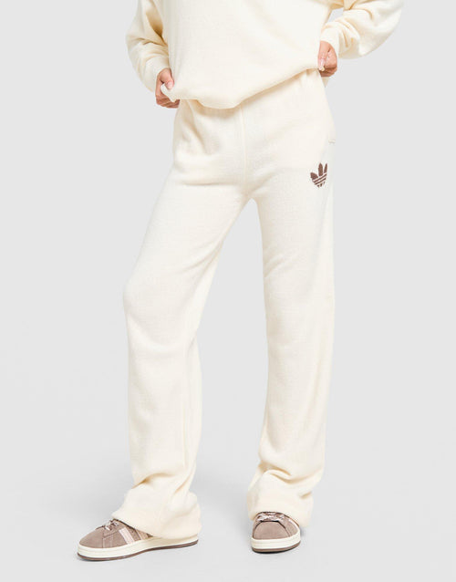 Trefoil Knitted Joggers