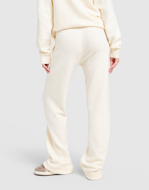 Trefoil Knitted Joggers