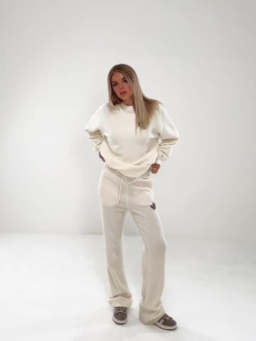 Trefoil Knitted Joggers