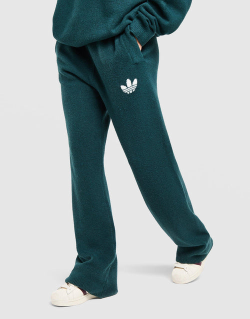 Trefoil Knitted Joggers