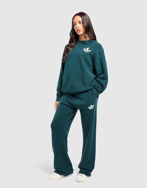 Trefoil Knitted Joggers