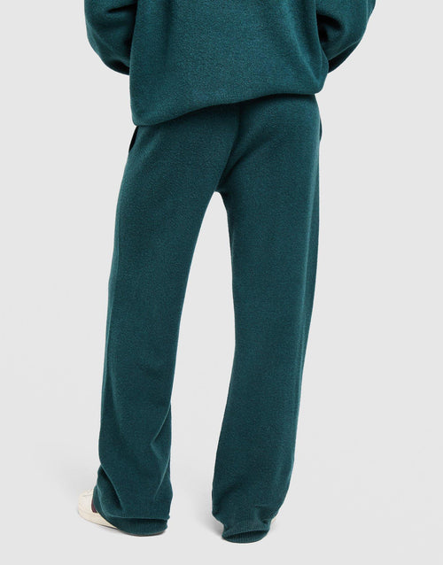 Trefoil Knitted Joggers