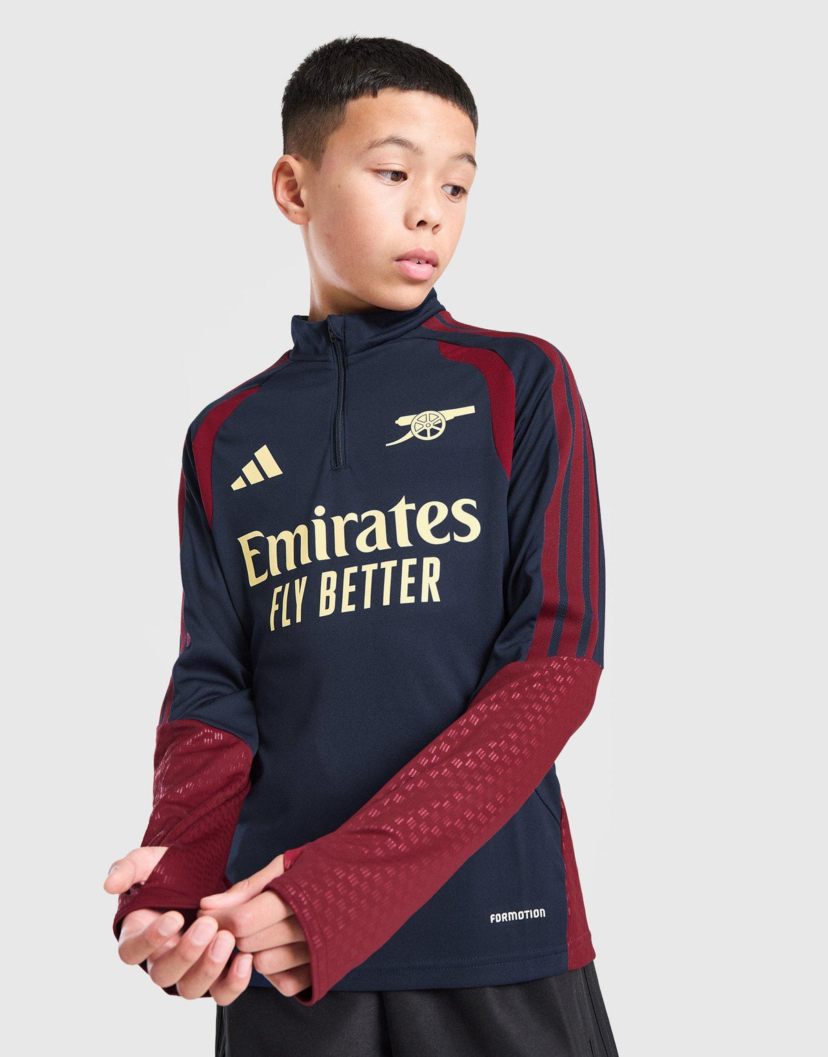 Arsenal FC European Training Track Top Junior