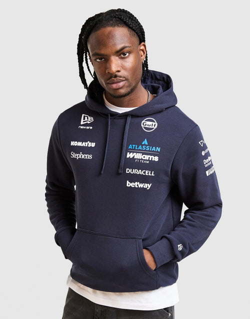 Williams F1 Replica Hoodie