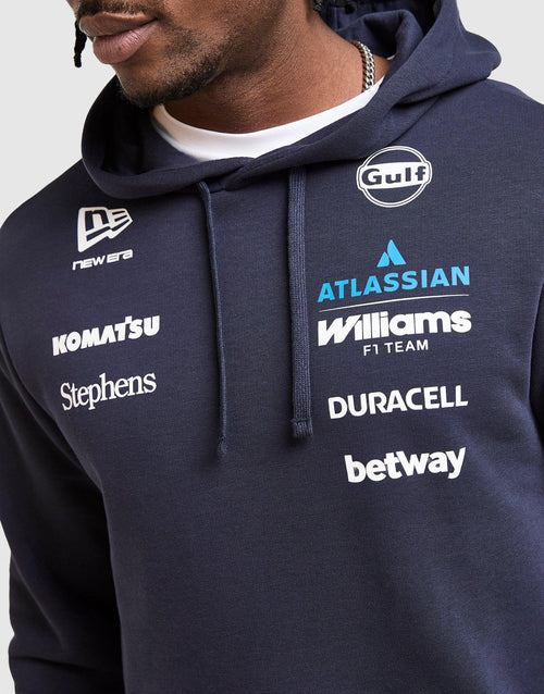 Williams F1 Replica Hoodie