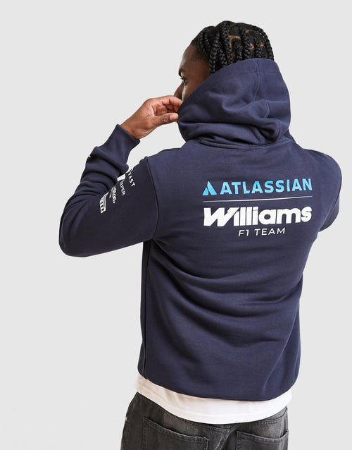Williams F1 Replica Hoodie