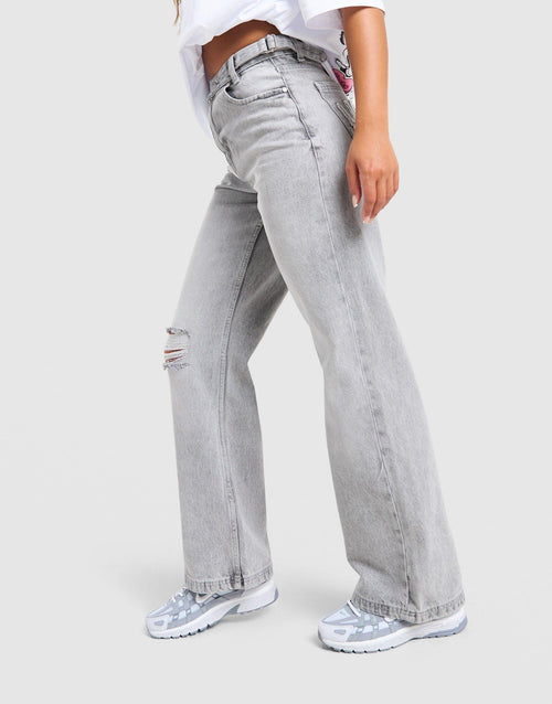 Mono Applique Jeans