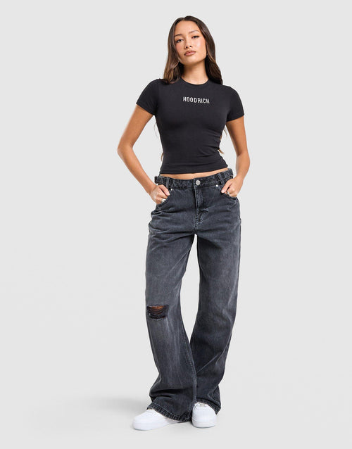 Mono Applique Jeans