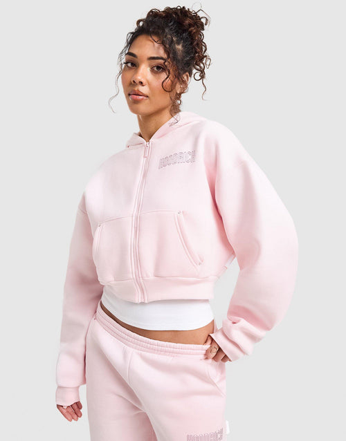 OG Ion v2 Boxy Full Zip Hoodie