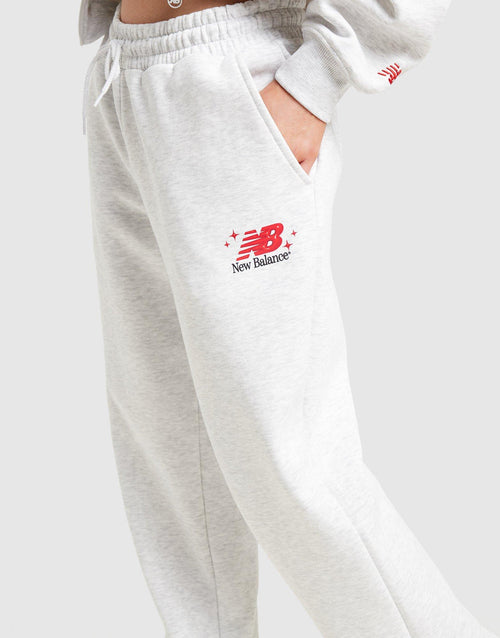 Chrome Wide Leg Joggers