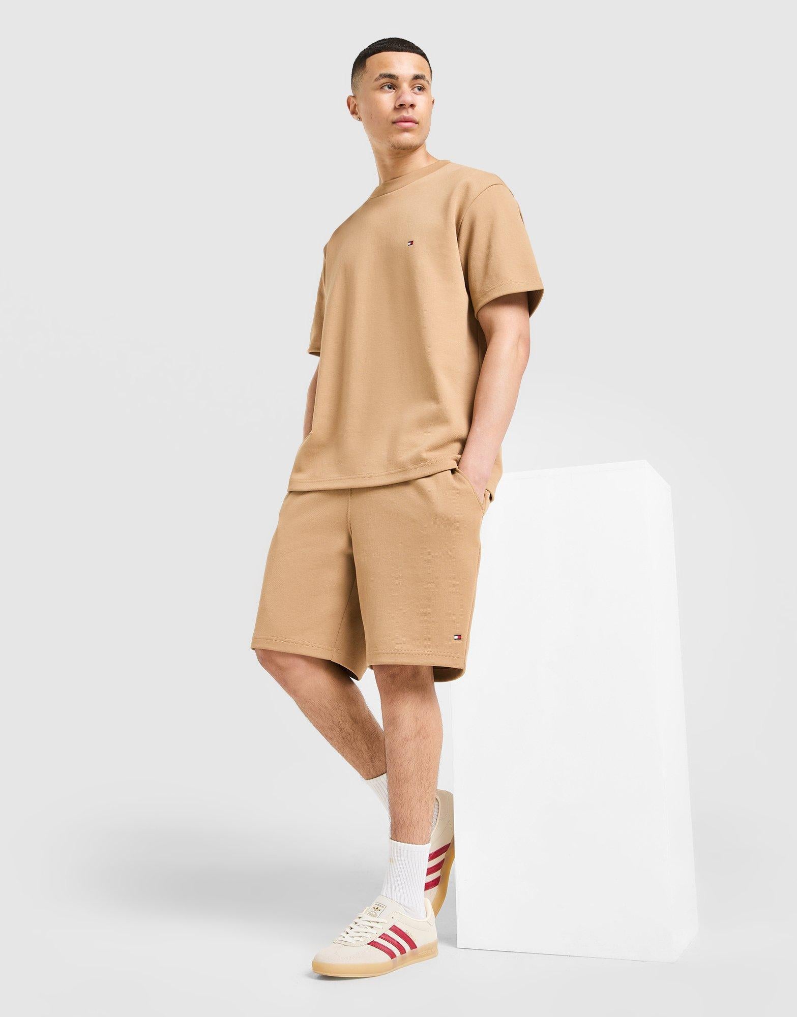 Pique Shorts