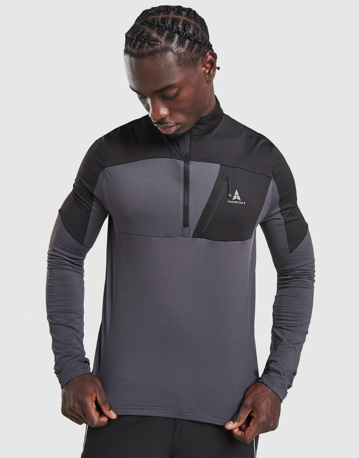 Blizzard 1/4 Zip Track Top