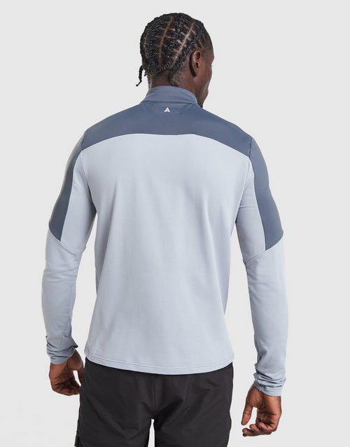 Blizzard 1/4 Zip Track Top