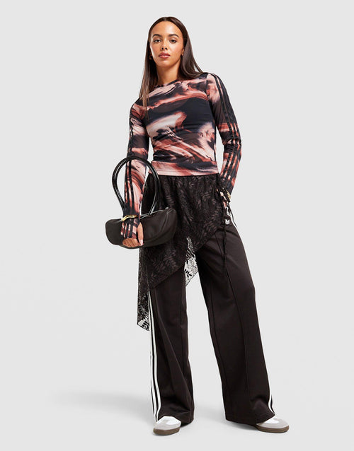 Lace Firebird Track Pants