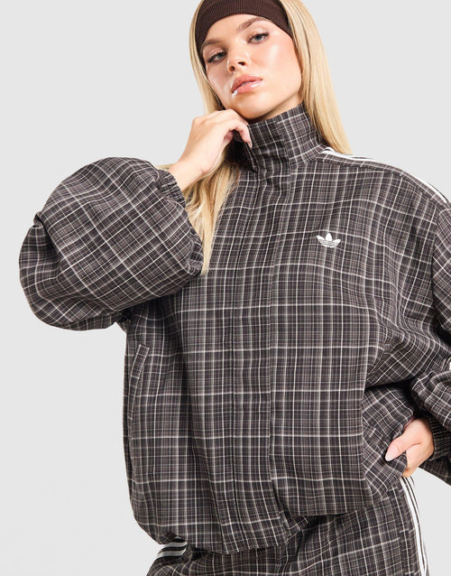 Check Tailored Track Top