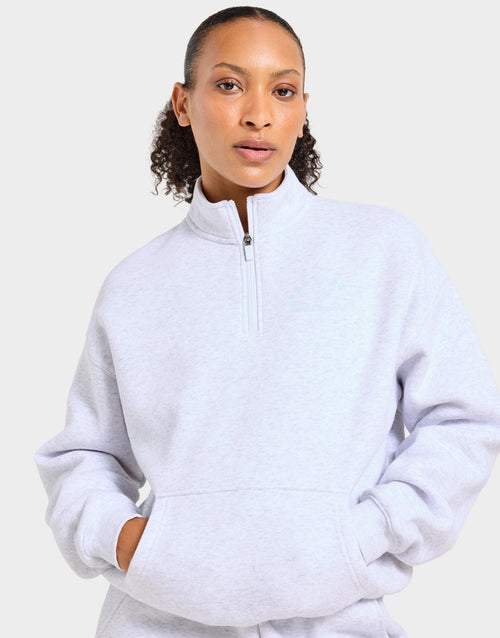 Athletics Fleece 1/4 Zip Top