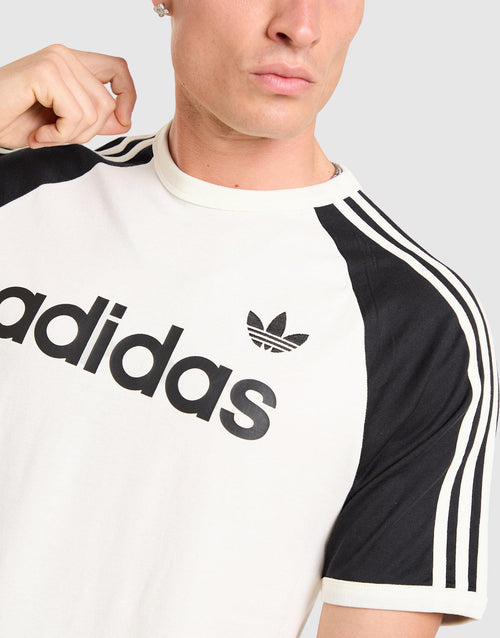 Colour Block 3-Stripes T-Shirt