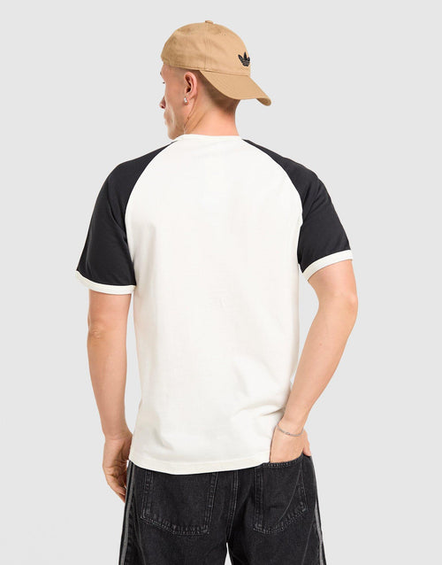 Colour Block 3-Stripes T-Shirt