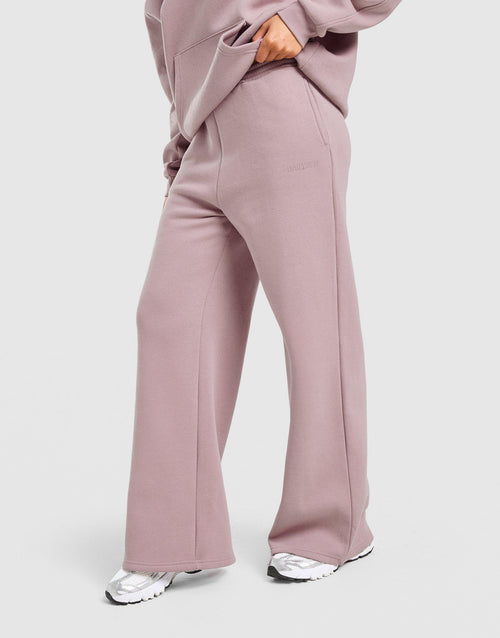 Toasted Wide Leg Joggers