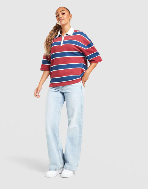 Stripe Polo Shirt