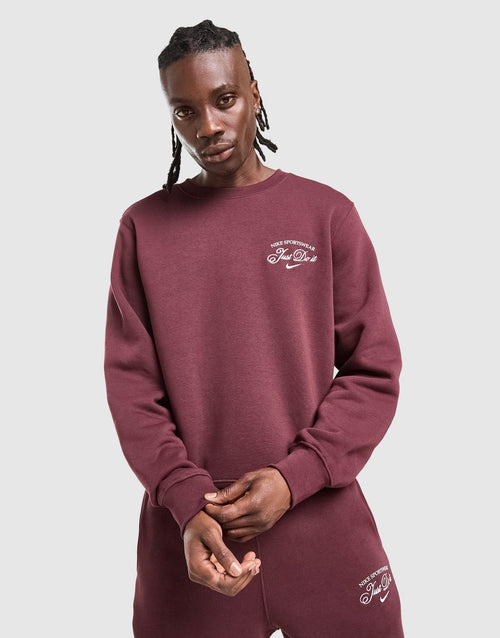 Varsity Crew Sweatshirt