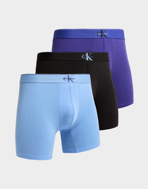 3-Pack CK Monogram Boxers