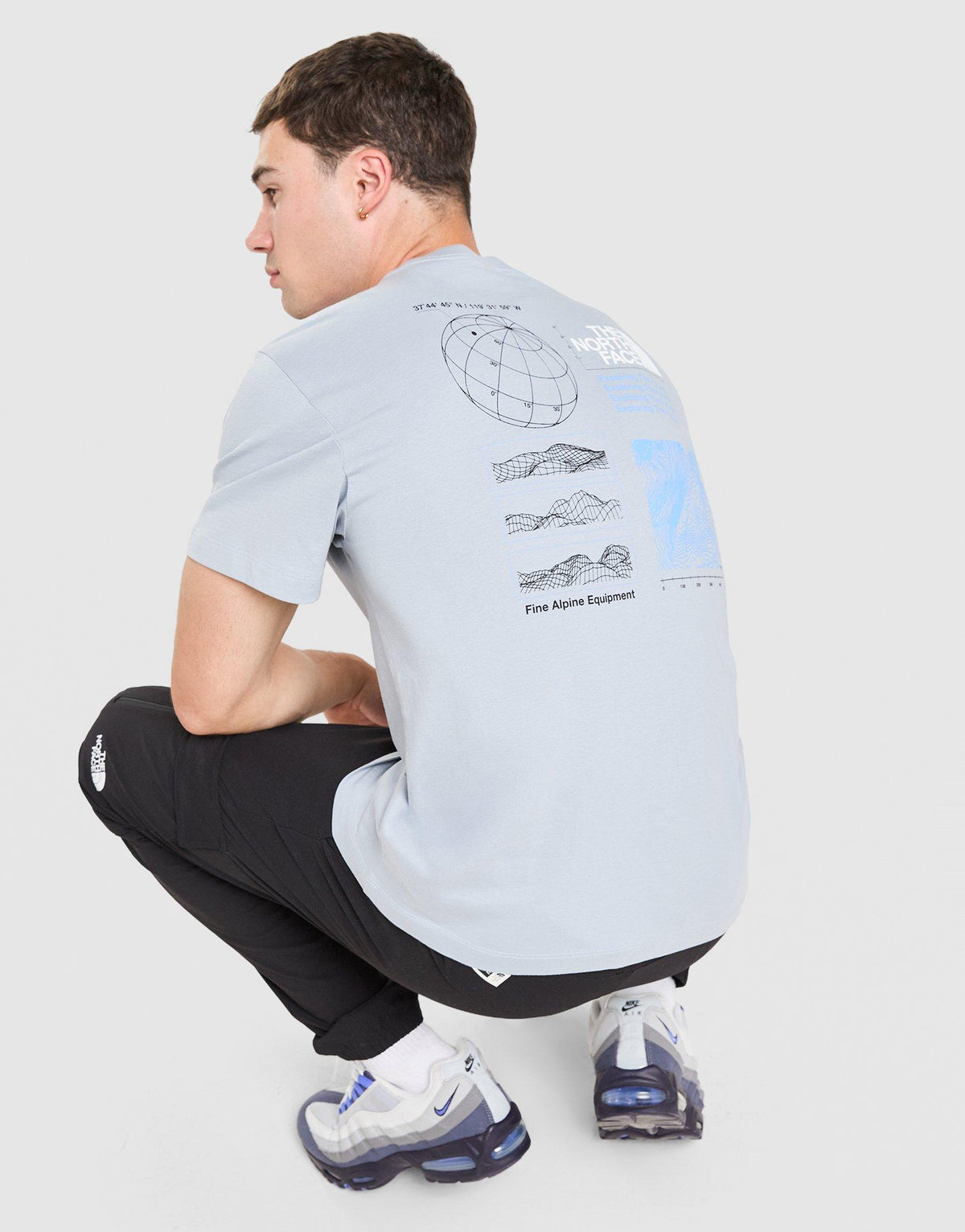 Topographic Energy T-Shirt
