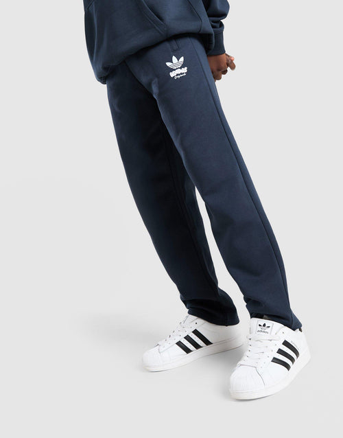 Bubble Open Hem Joggers Junior
