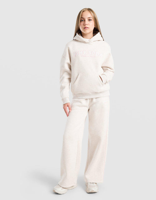 Girls' Swirl Wide Leg Joggers Junior