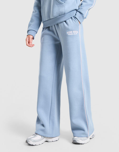 Girls' Swirl Wide Leg Joggers Junior