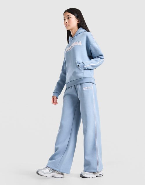 Girls' Swirl Wide Leg Joggers Junior