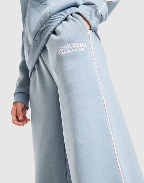 Girls' Swirl Wide Leg Joggers Junior