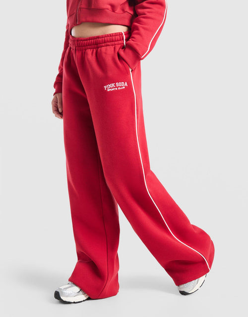 Girls' Swirl Wide Leg Joggers Junior