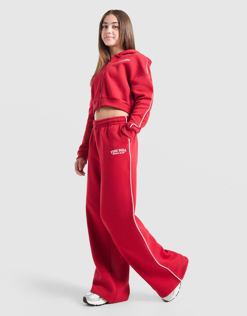 Girls' Swirl Wide Leg Joggers Junior