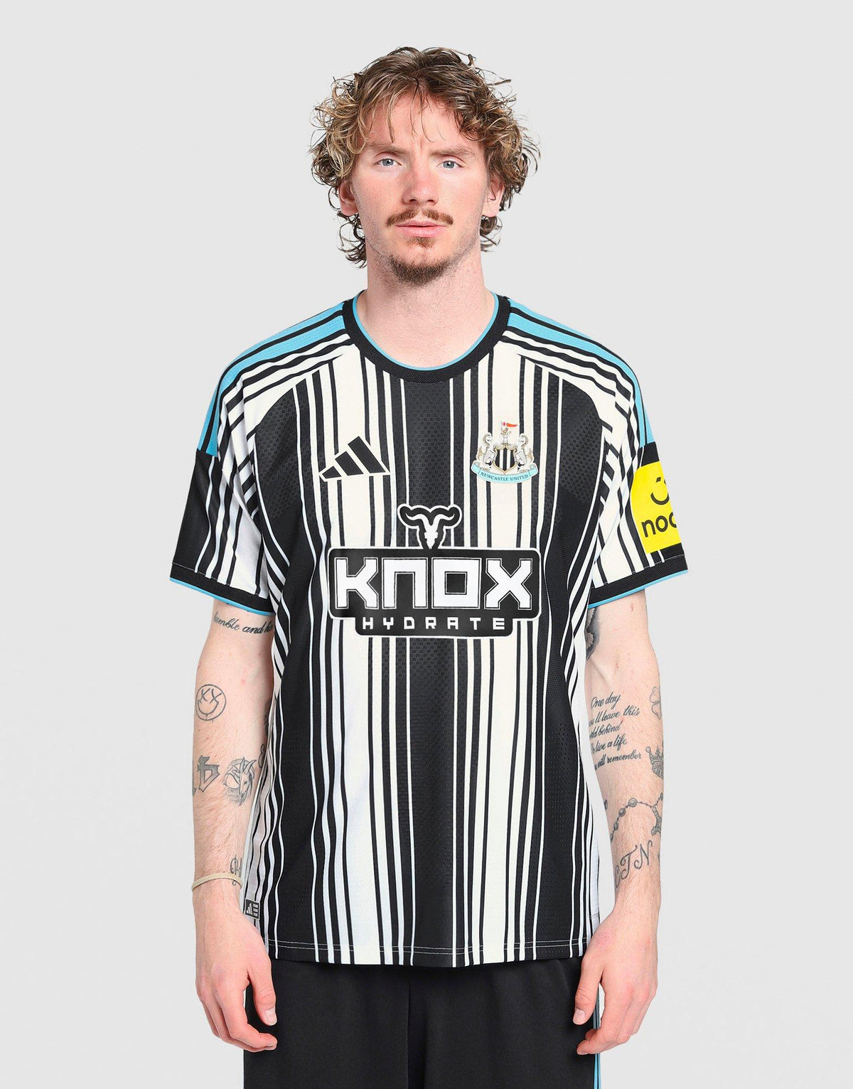 Newcastle United FC 2026/27 Match Home Shirt