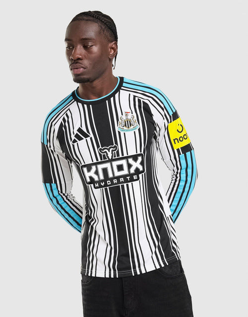 Newcastle United FC 2026/27 Long Sleeve Home Shirt
