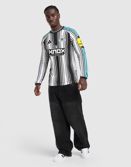 Newcastle United FC 2026/27 Long Sleeve Home Shirt