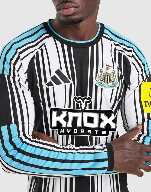 Newcastle United FC 2026/27 Long Sleeve Home Shirt