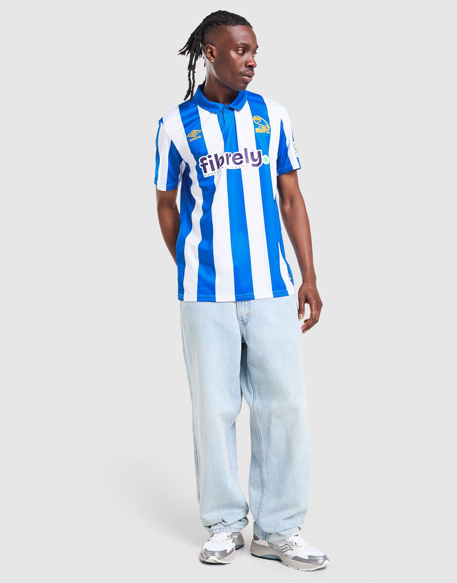 Blue Umbro Sheffield Wednesday FC 2026/27 Home Shirt - JD Sports