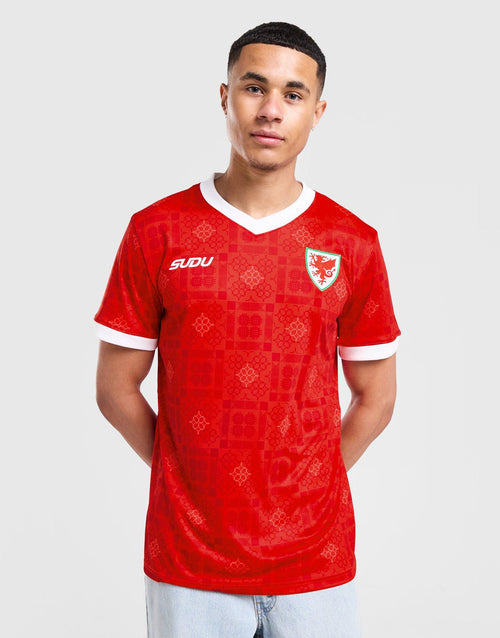 Wales 2026/27 Home Shirt