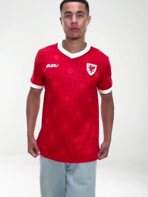 Wales 2026/27 Home Shirt