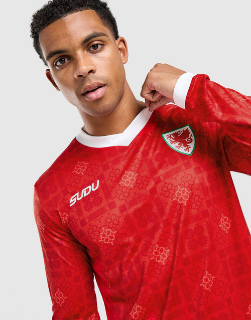 Wales 2026/27 Long Sleeve Home Shirt