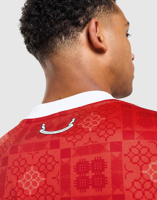 Wales 2026/27 Long Sleeve Home Shirt
