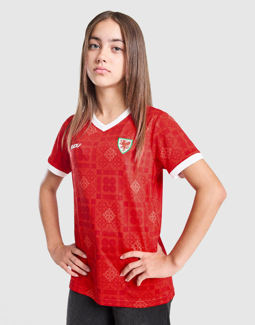 Wales 2026/27 Home Shirt Junior