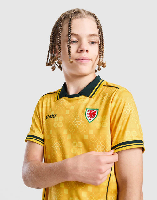 Wales 2026/27 Away Shirt Junior