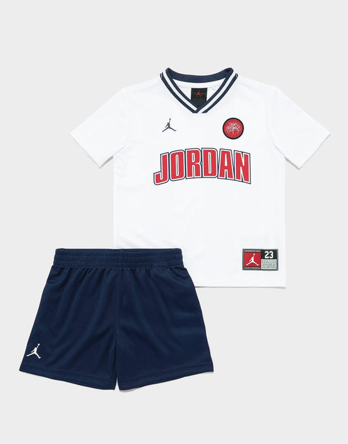 MJ Sport Jersey Mesh Set Children's