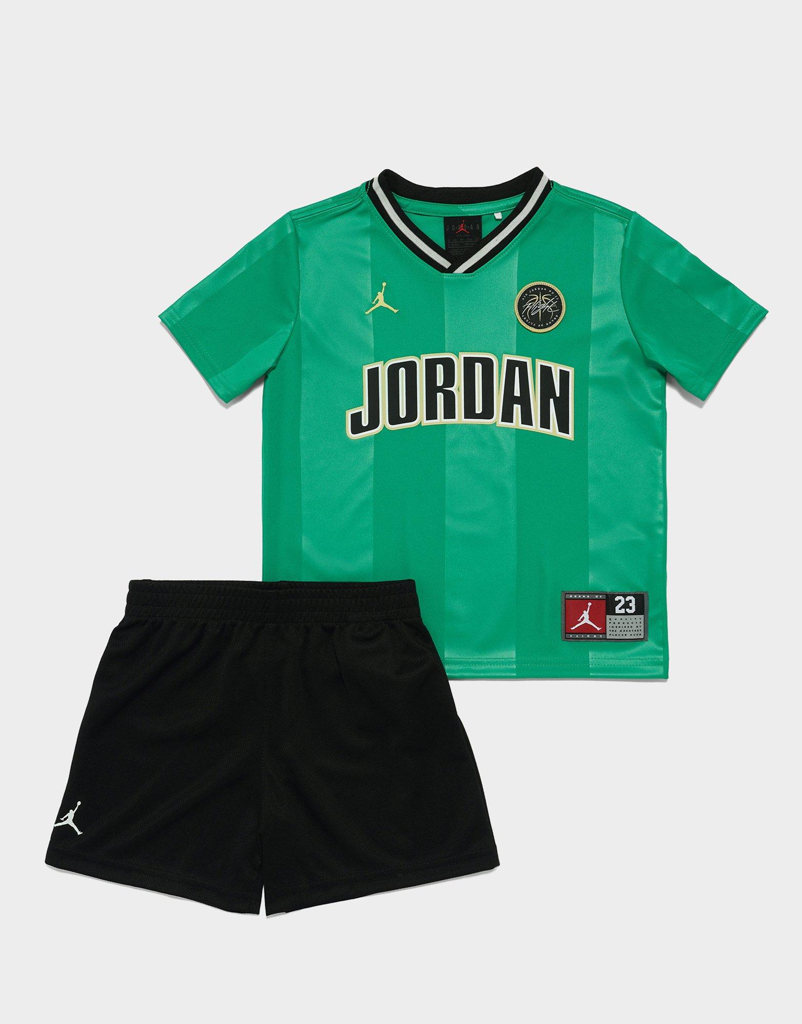 MJ Sport Jersey Mesh Set Children's