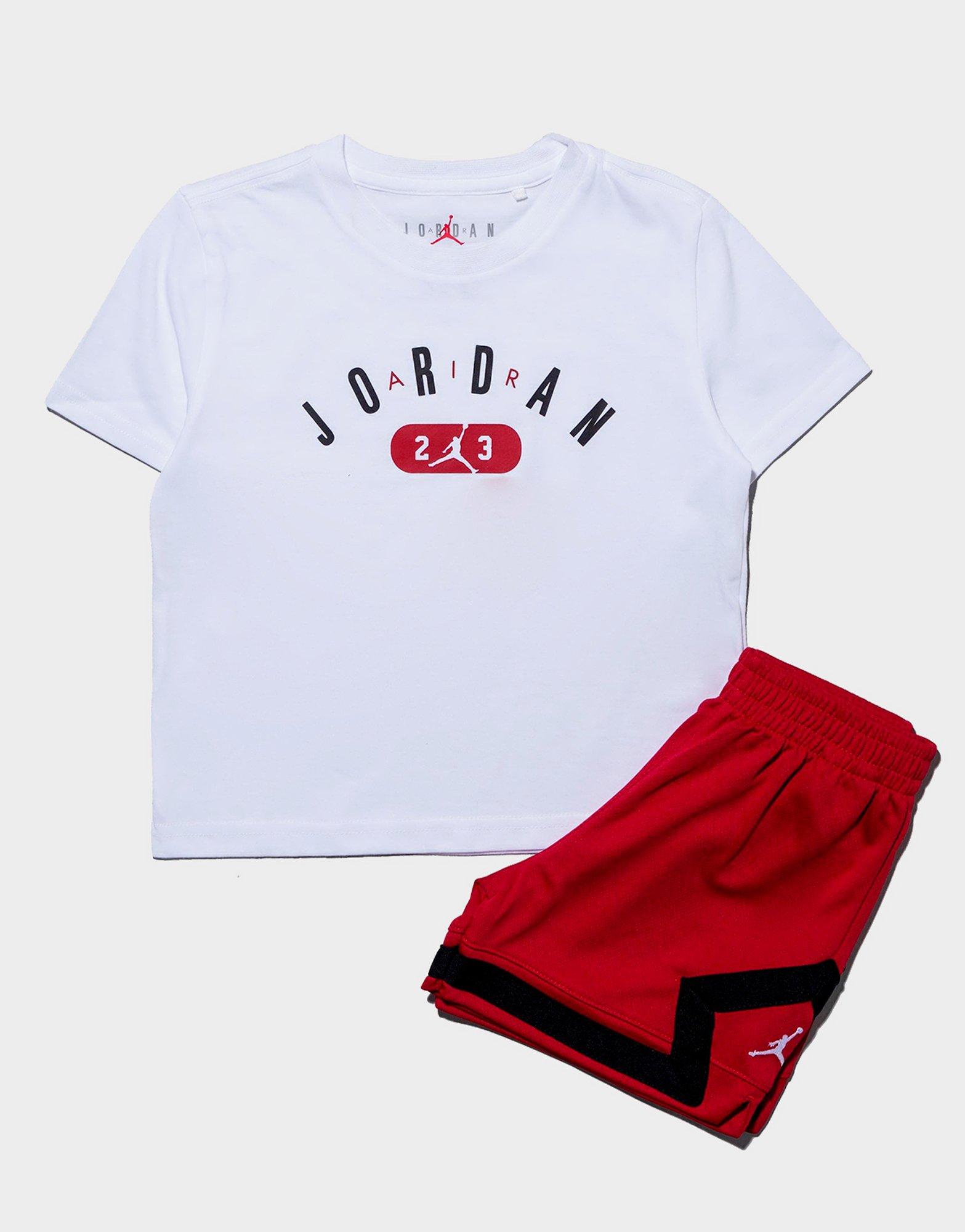 Diamond T-Shirt/Shorts Children